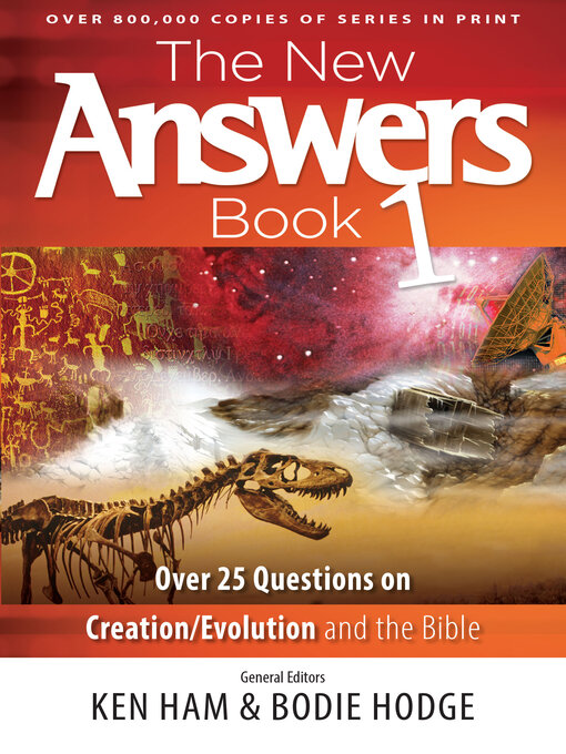 Title details for The New Answers, Book 1 by Ken Ham - Available
